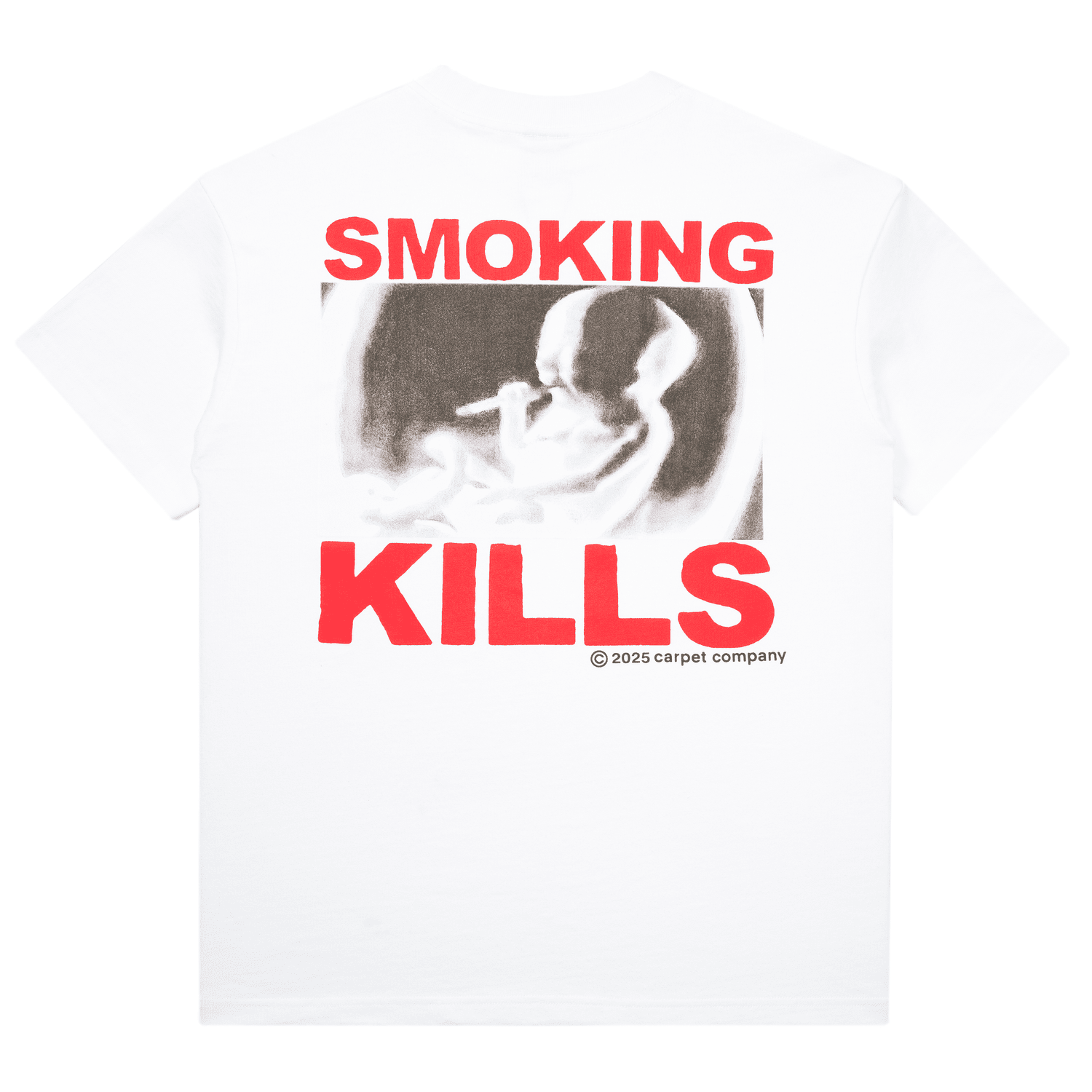 Smoking Kills Tee — Carpet Company